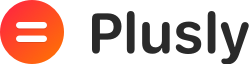 Plusly logo